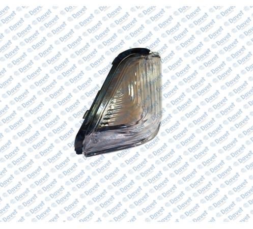 PLASTECH P12134 Dikiz Ayna Sinyal Lambasi Sol Crafter Sprinter 06->